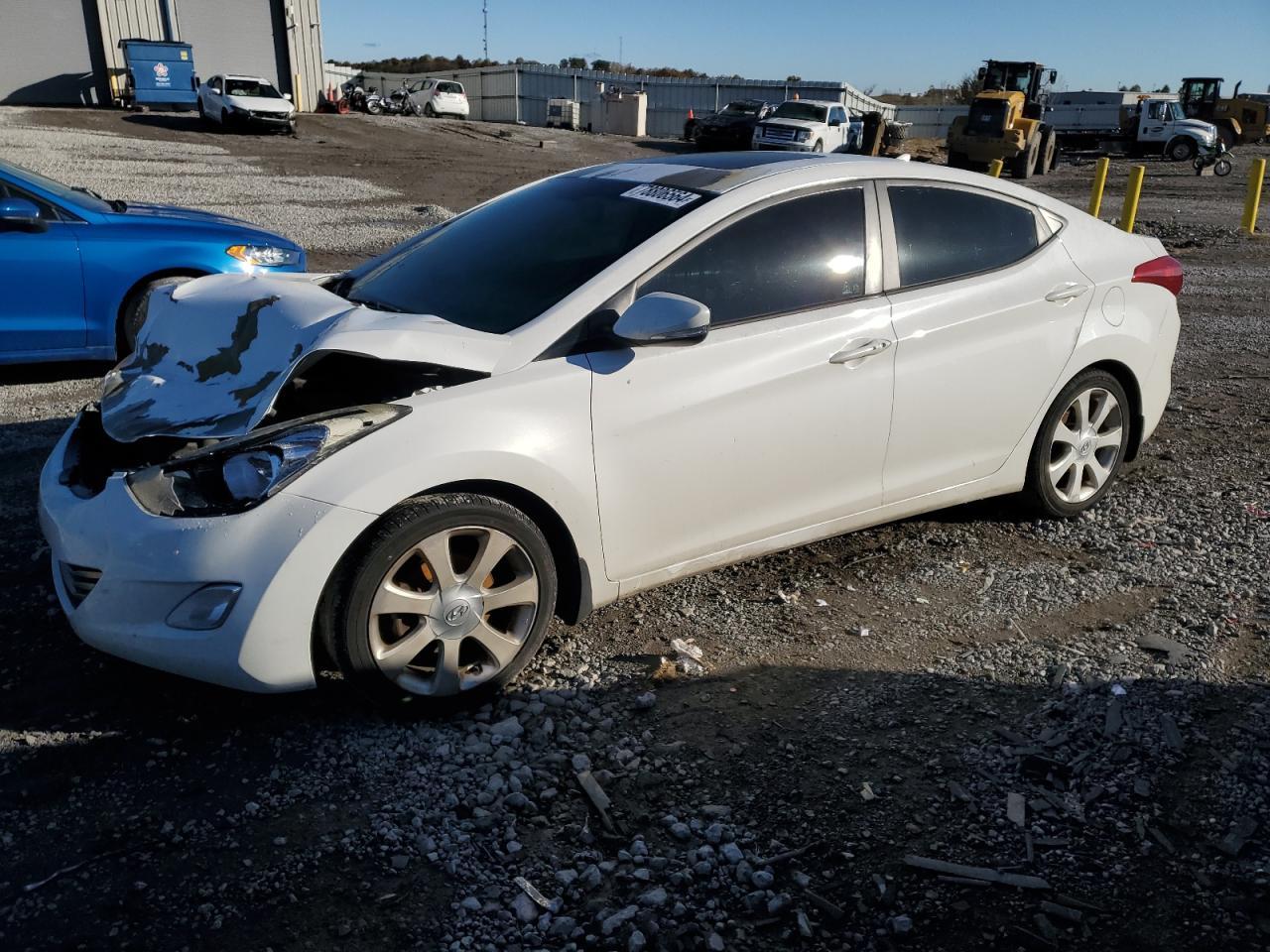 2013 HYUNDAI ELANTRA GL
