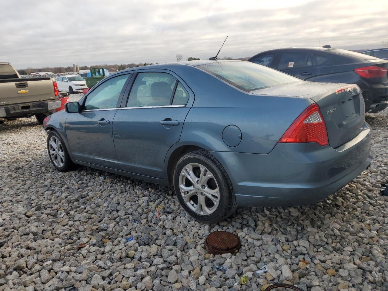 2012 FORD FUSION SE - Фото 2