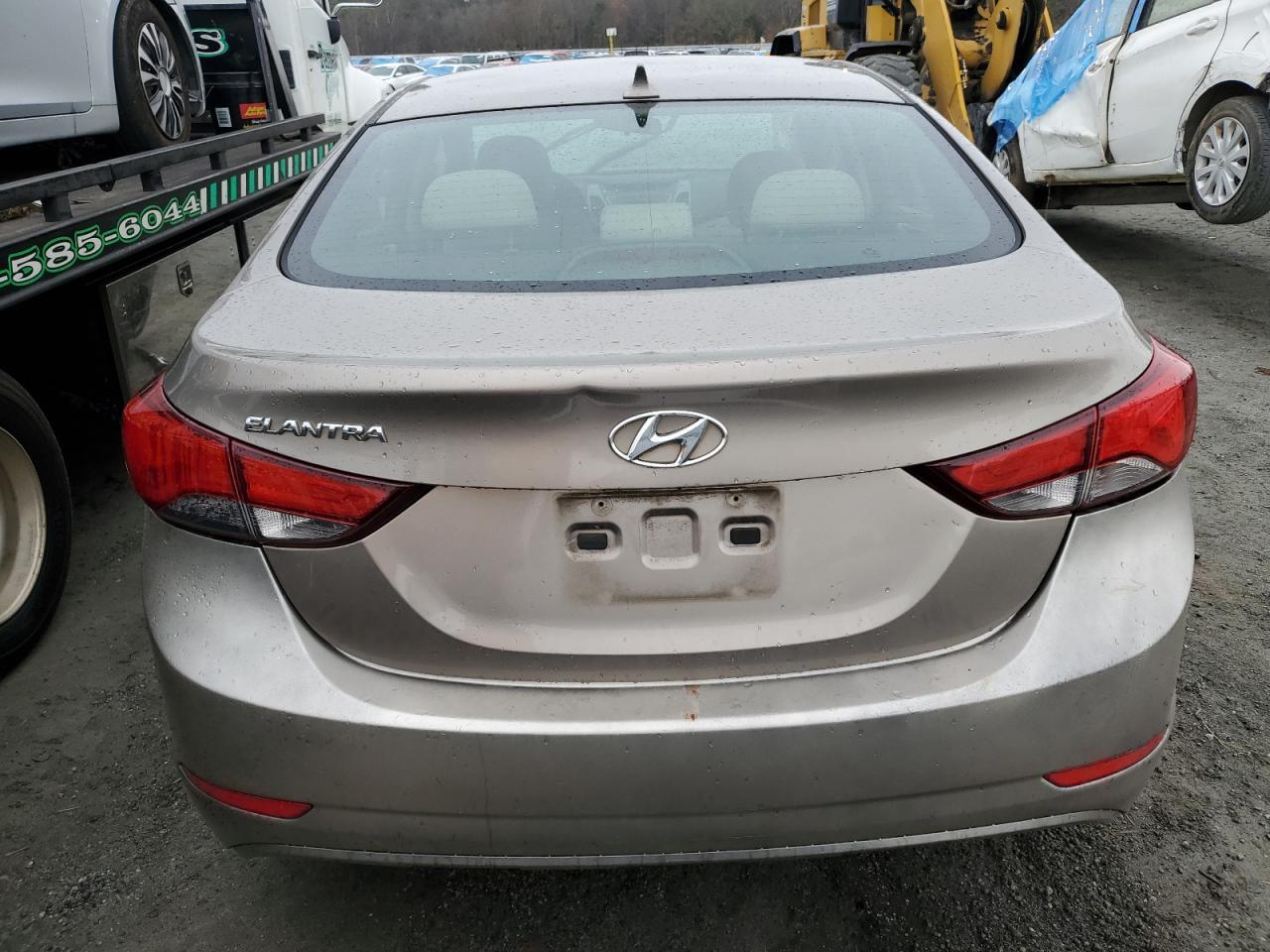 2014 HYUNDAI ELANTRA SE - Фото 6