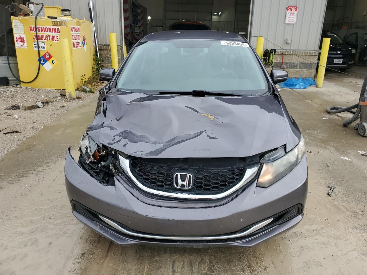 2015 HONDA CIVIC LX - Фото 5