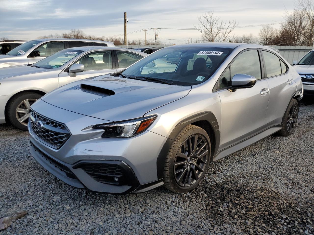 2022 SUBARU WRX PREMIU