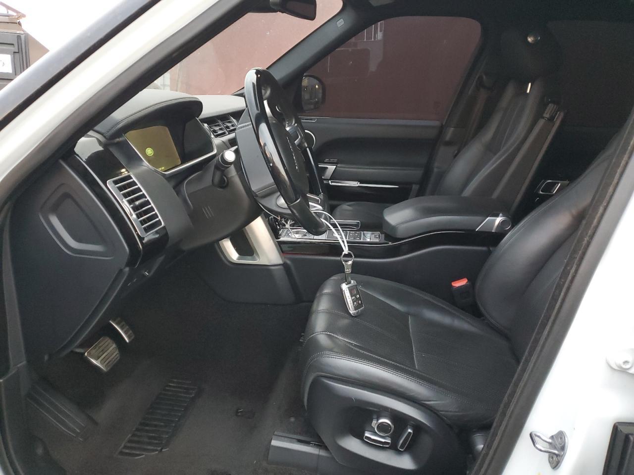 2016 LAND ROVER RANGE ROVE - Фото 7