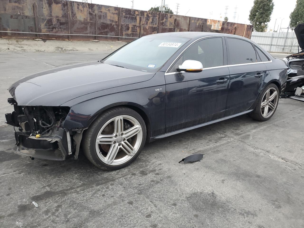 2012 AUDI S4 PREMIUM