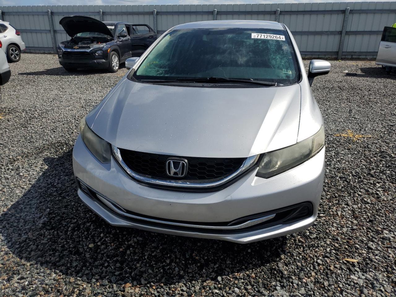 2015 HONDA CIVIC LX - Фото 5