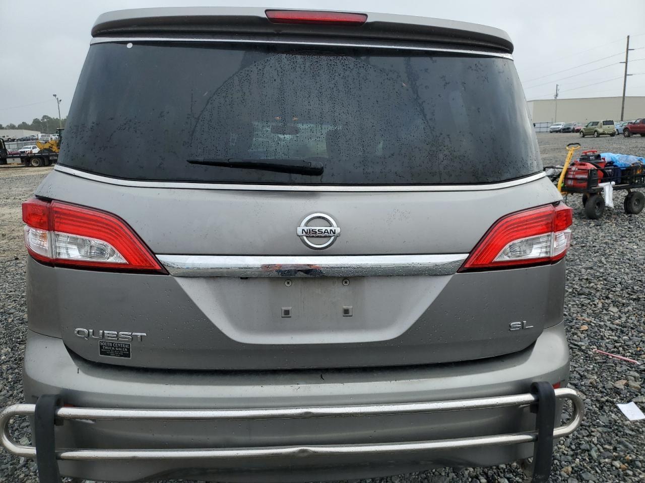 2011 NISSAN QUEST S - Фото 6