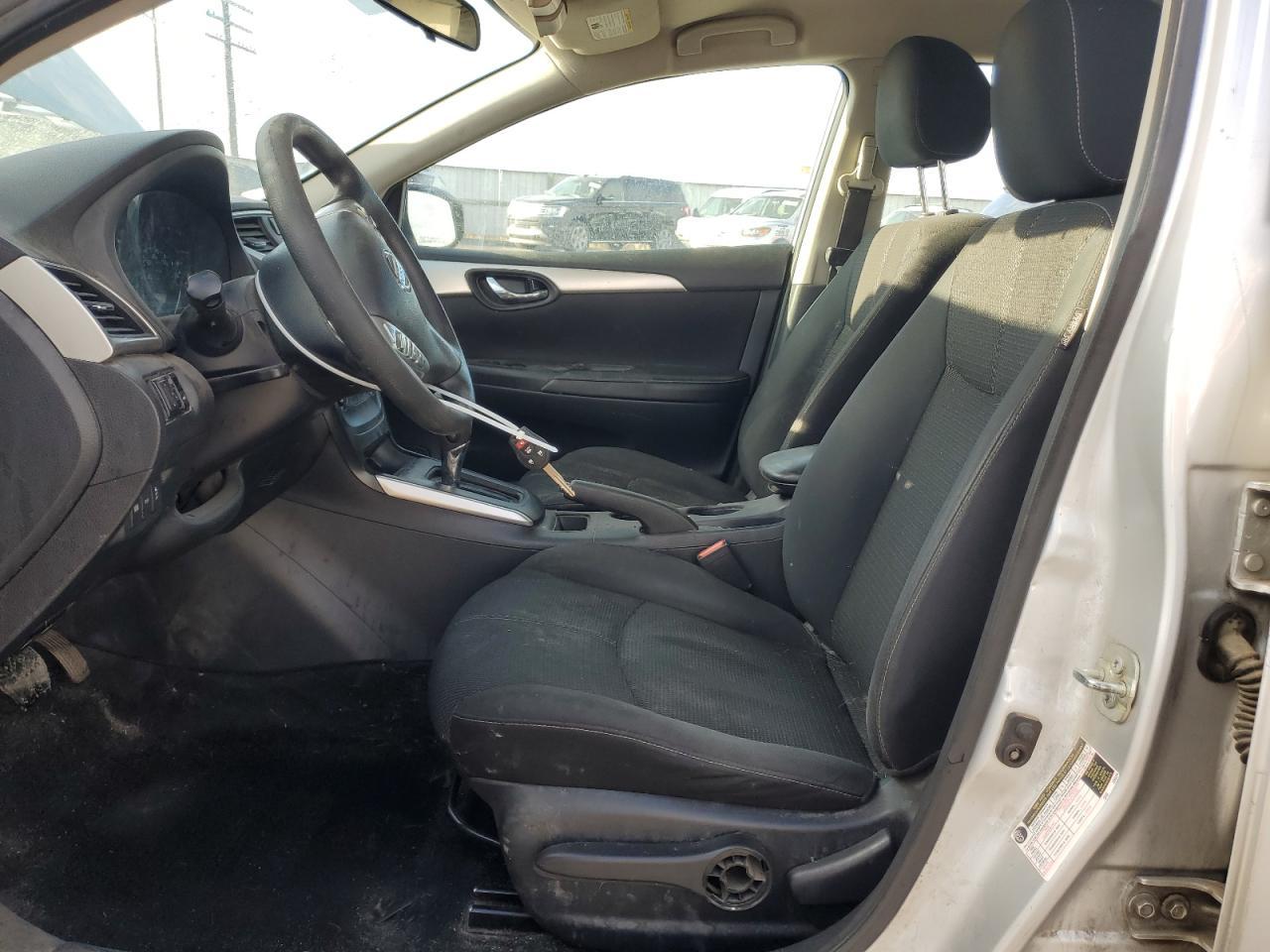 2017 NISSAN SENTRA S - Фото 7