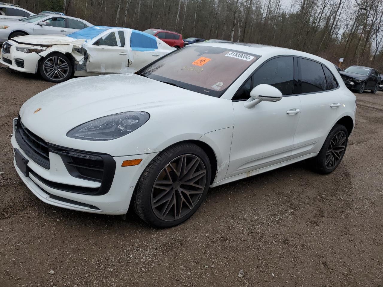 2023 PORSCHE MACAN BASE car image