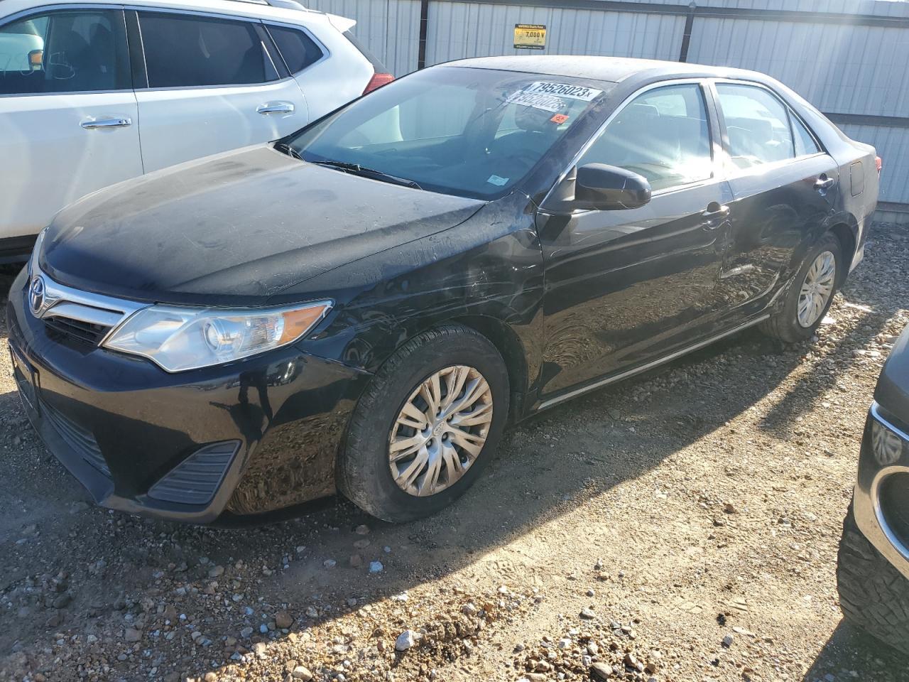 2013 TOYOTA CAMRY L