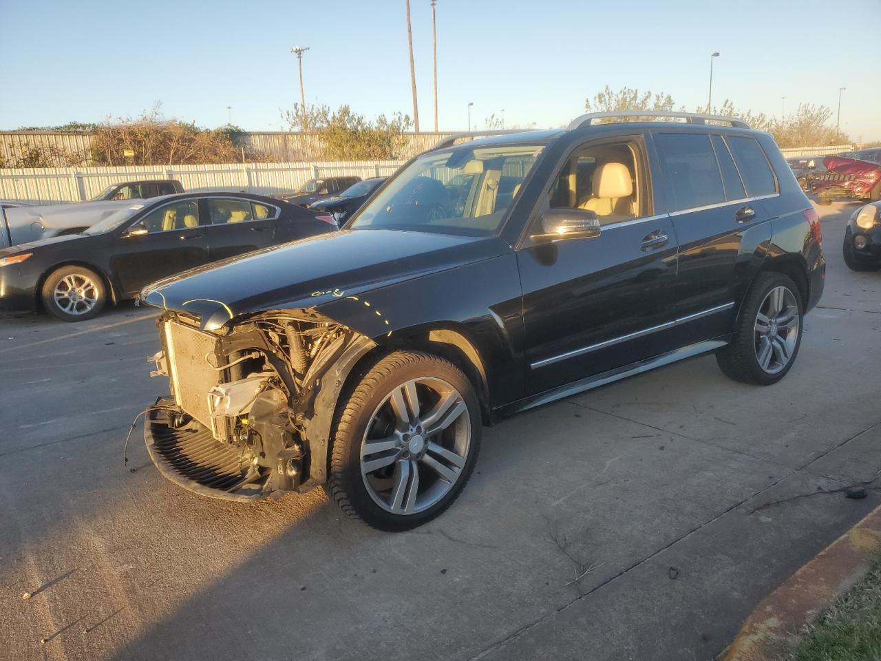 2014 MERCEDES-BENZ GLK 350