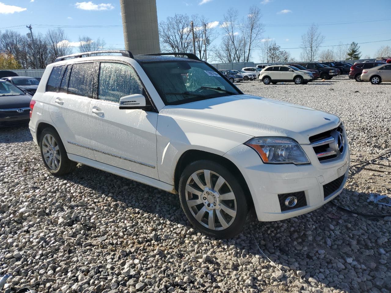 2012 MERCEDES-BENZ GLK 350 4M - Фото 4