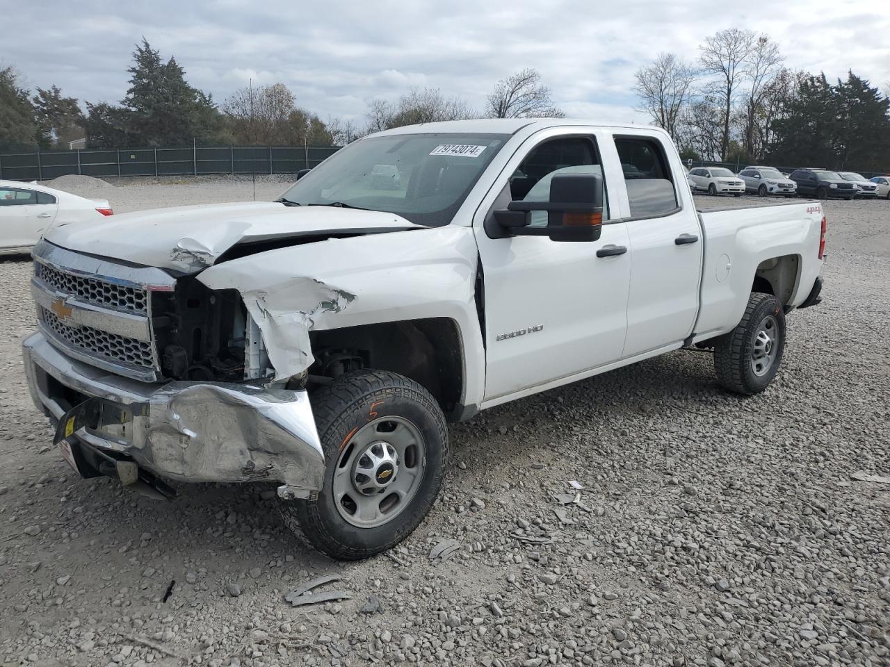 2019 CHEVROLET SILVERADO