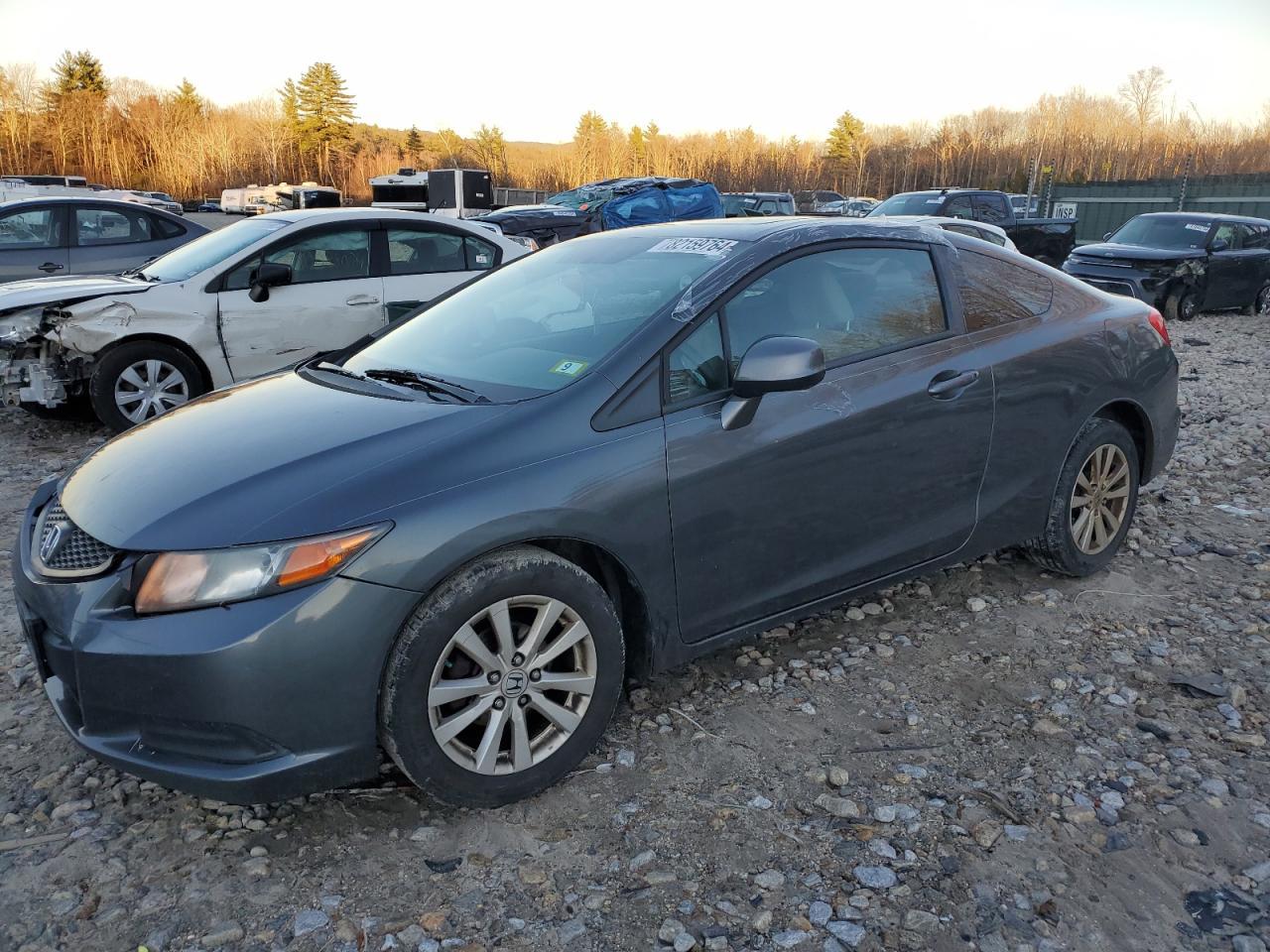 2012 HONDA CIVIC EX