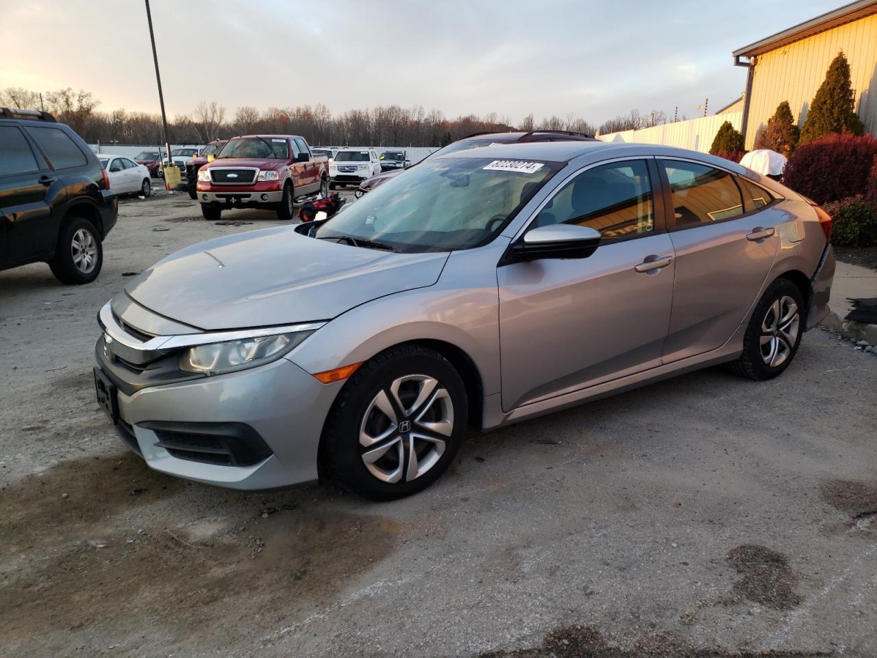 2017 HONDA CIVIC LX
