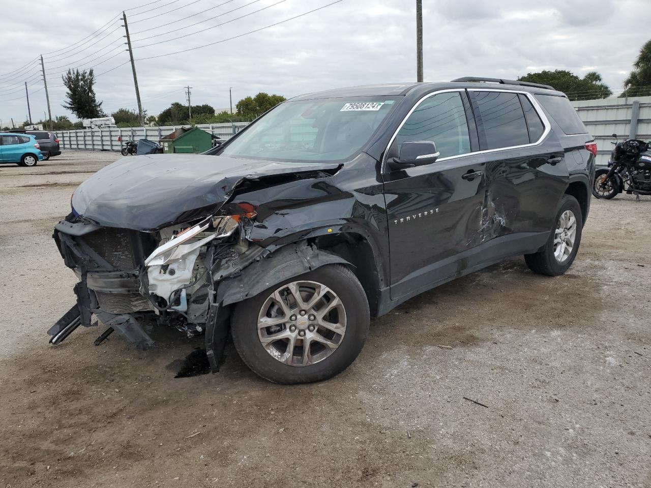 2021 CHEVROLET TRAVERSE L