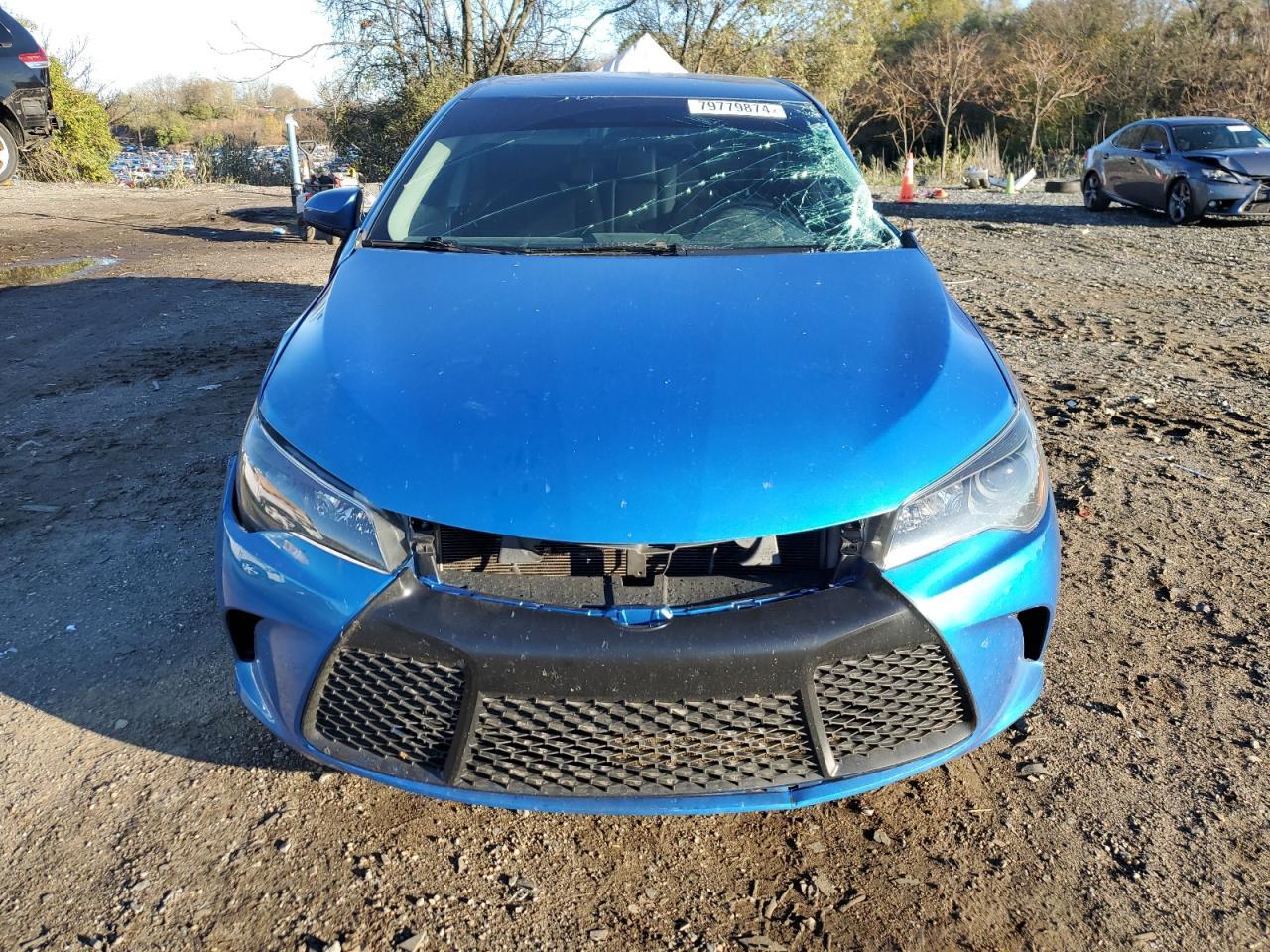 2017 TOYOTA CAMRY LE - Фото 5