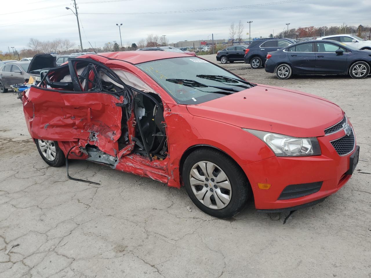 2014 CHEVROLET CRUZE LS - Image 4