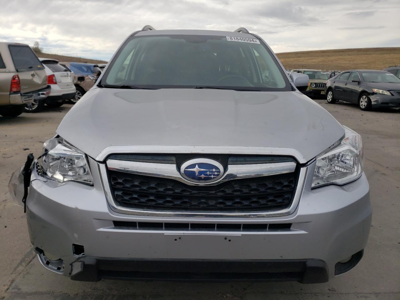 2016 SUBARU FORESTER 2 - Фото 5