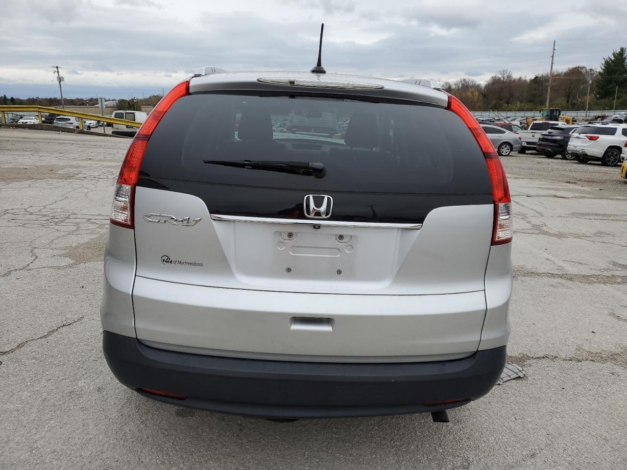 2014 HONDA CR-V EXL - Фото 6