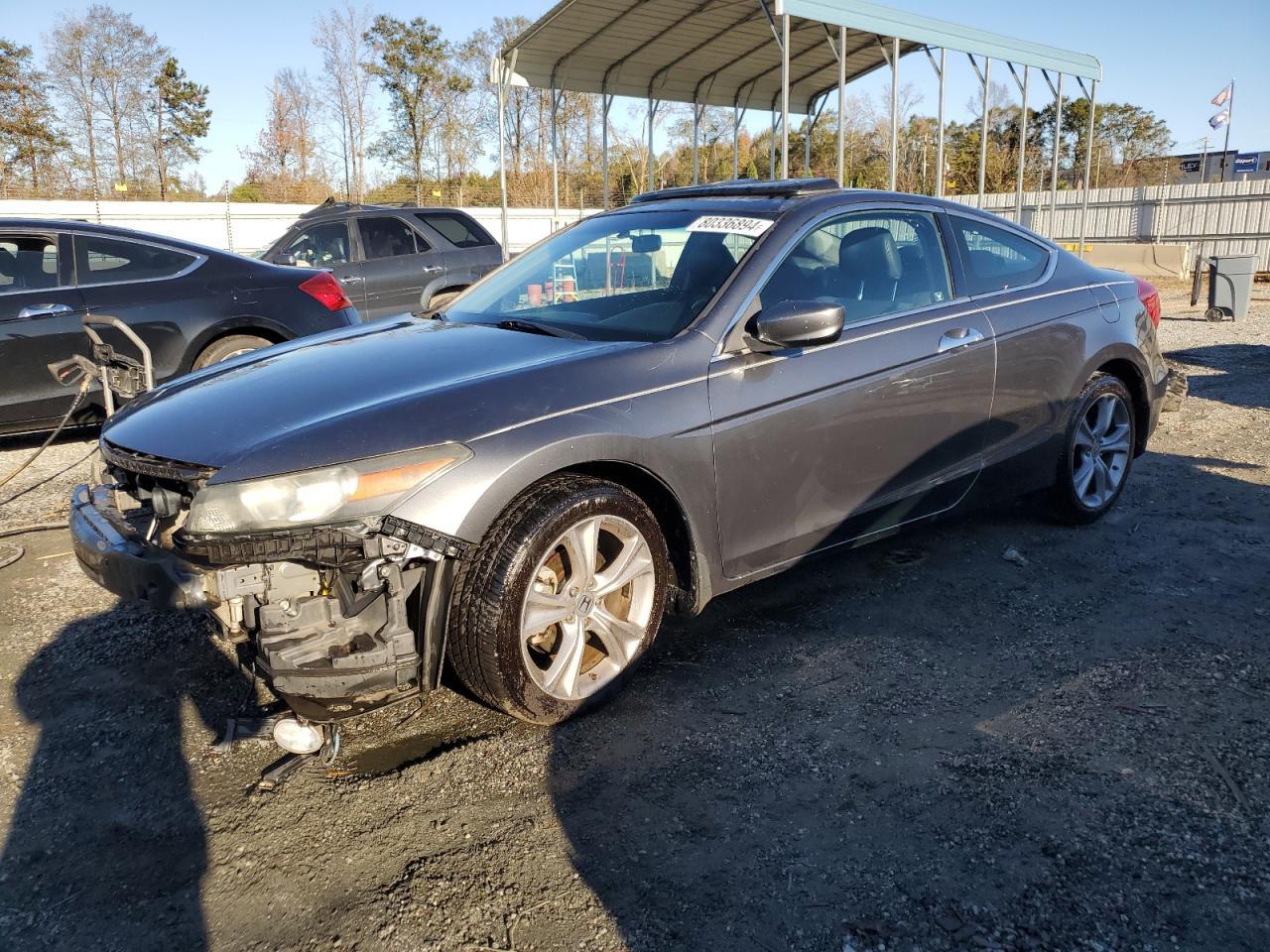 2012 HONDA ACCORD EXL