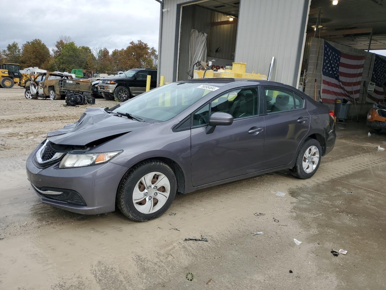 2015 HONDA CIVIC LX