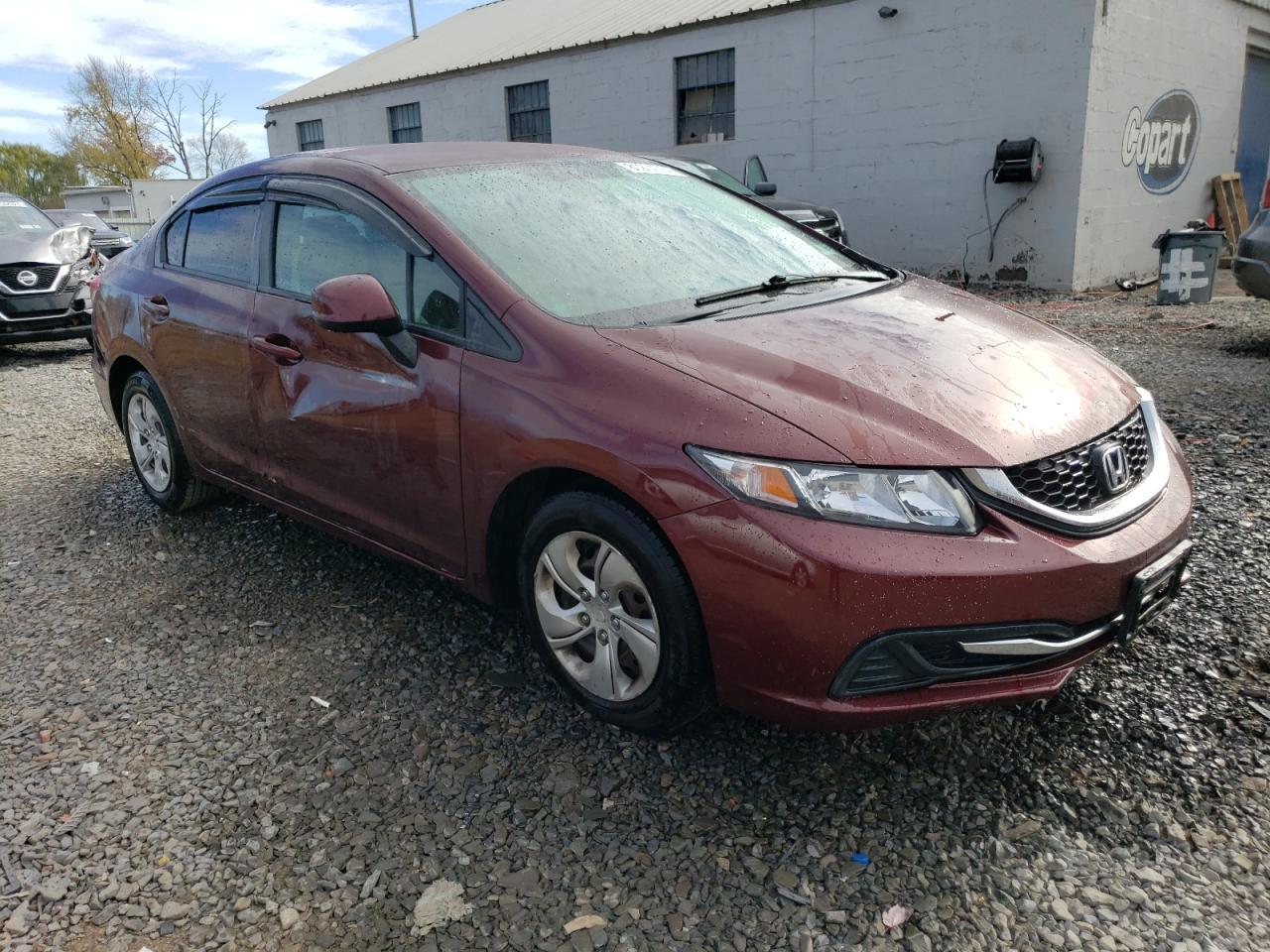 2013 HONDA CIVIC LX - Image 4