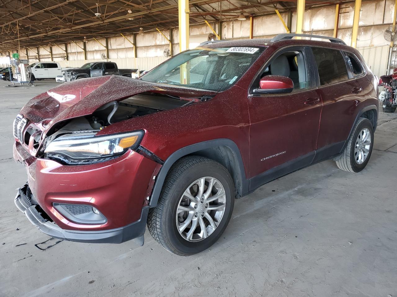 2019 JEEP CHEROKEE L