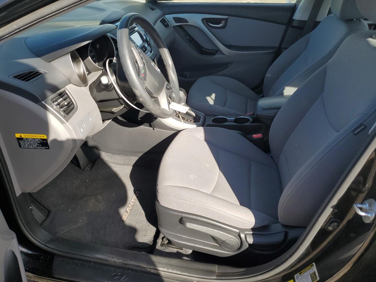 2014 HYUNDAI ELANTRA SE - Фото 7