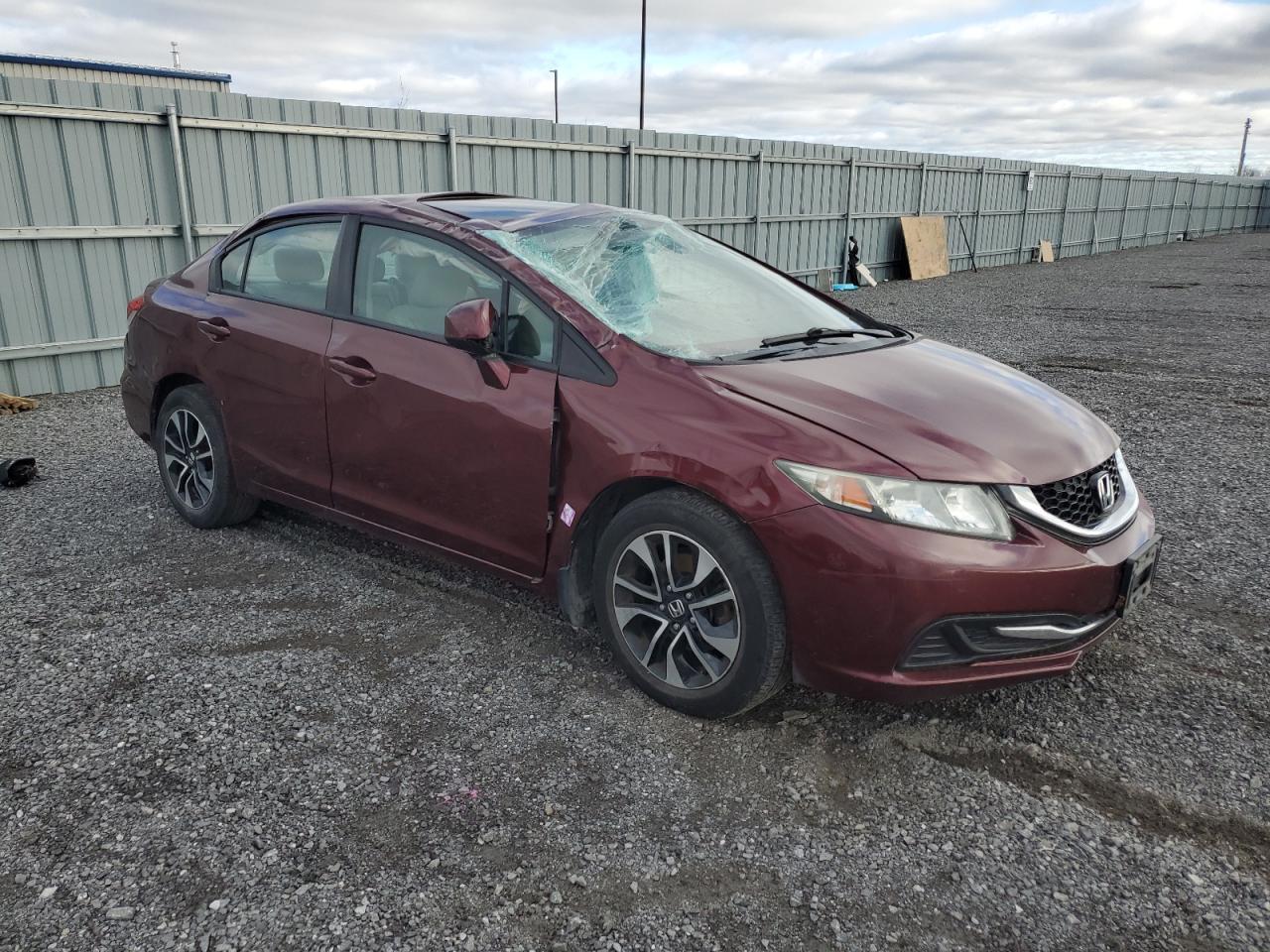 2013 HONDA CIVIC LX - Image 4