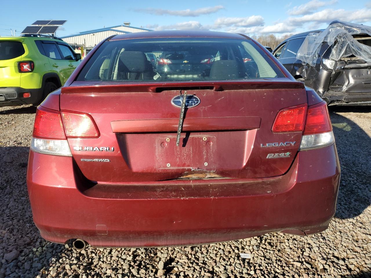 2011 SUBARU LEGACY 2.5 - Фото 6