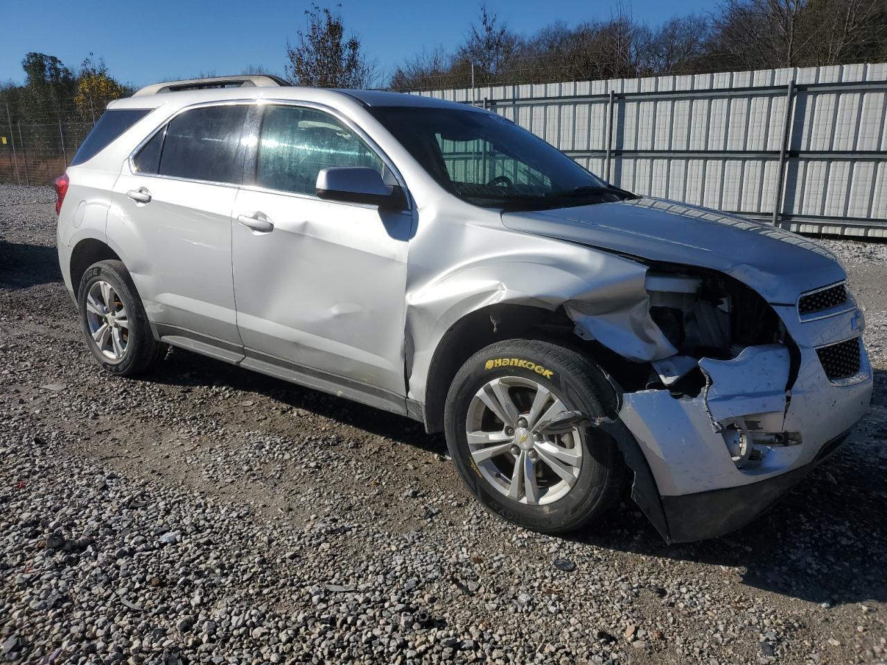 2011 CHEVROLET EQUINOX LT - Фото 4