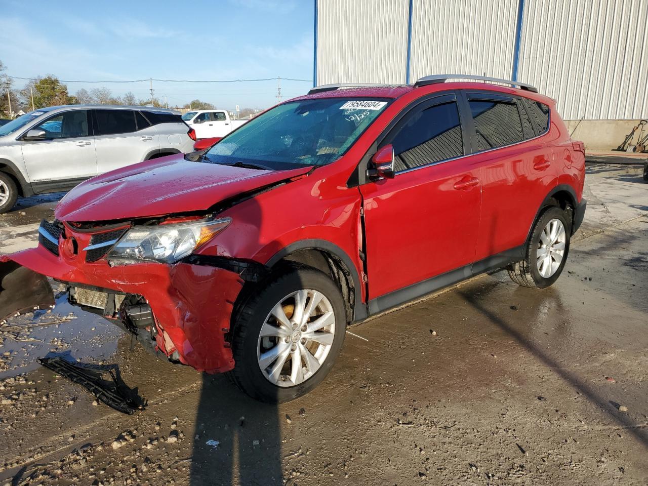 2015 TOYOTA RAV4 LIMIT