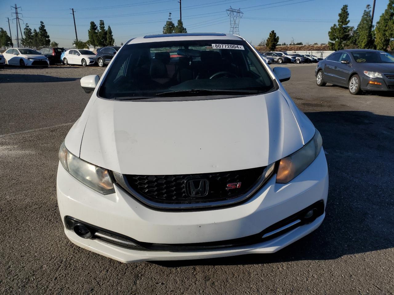 2015 HONDA CIVIC SI - Image 5