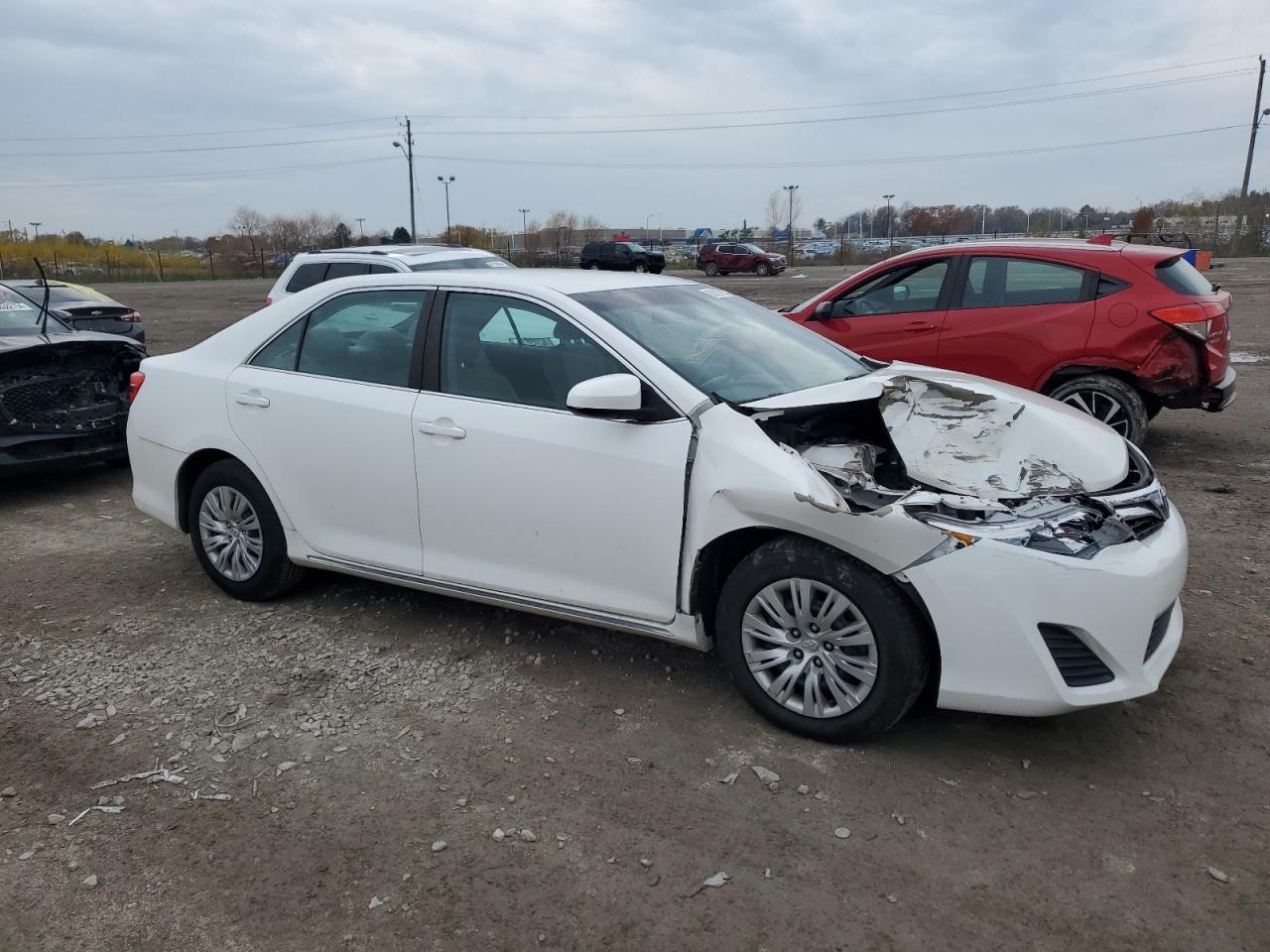 2013 TOYOTA CAMRY L - Фото 4
