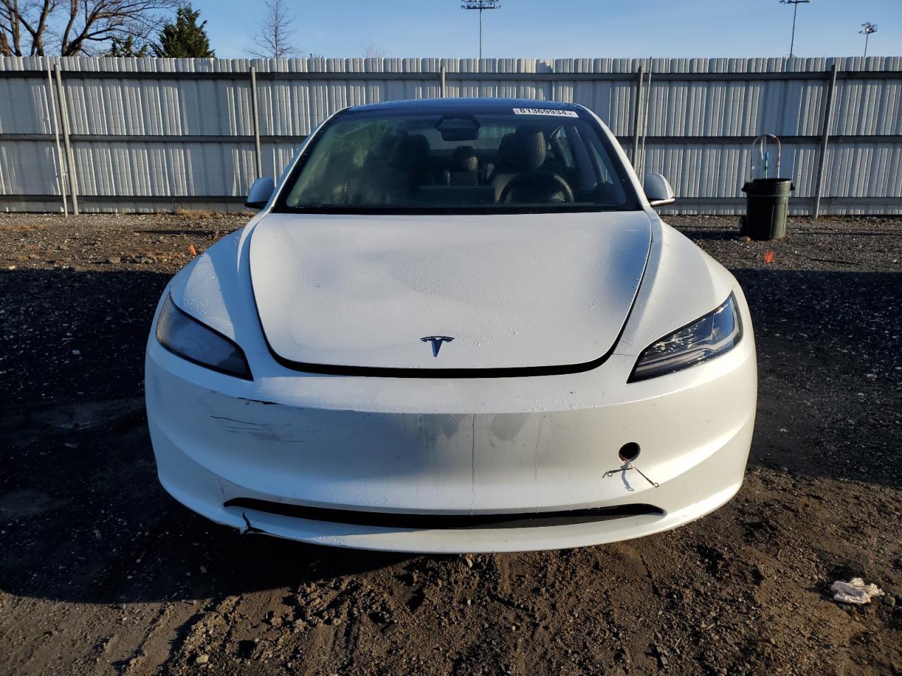 2024 TESLA MODEL 3 - Фото 5