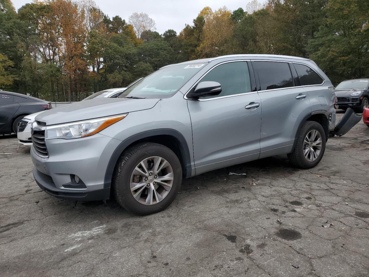 2015 TOYOTA HIGHLANDER