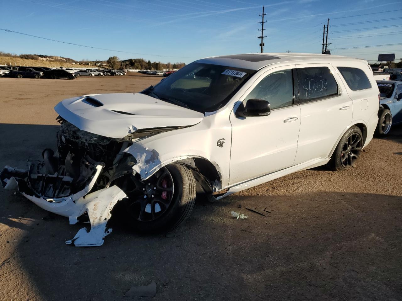 2024 DODGE DURANGO SR
