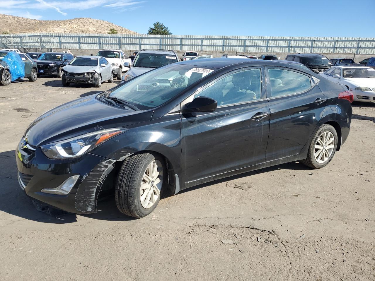 2014 HYUNDAI ELANTRA SE