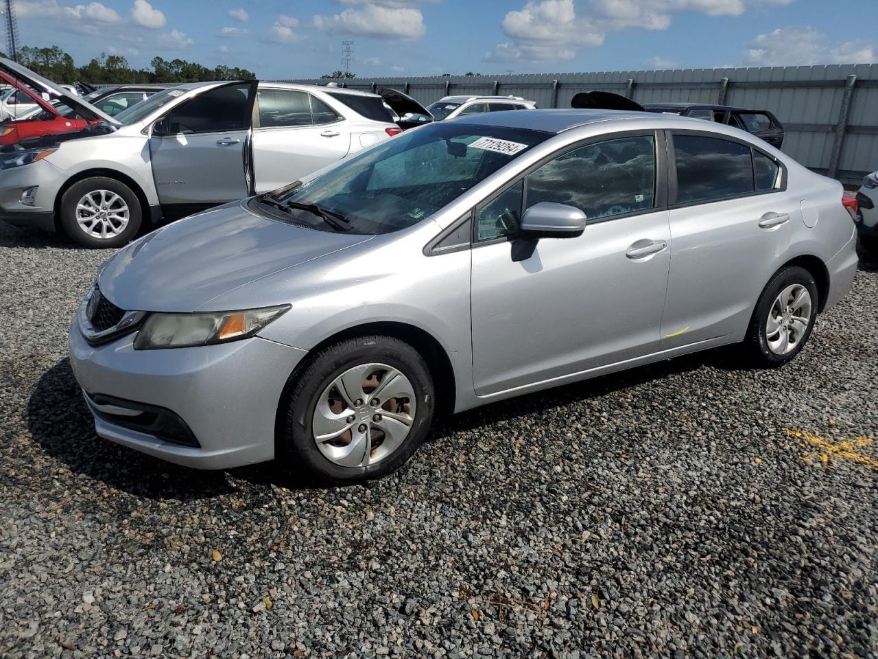 2015 HONDA CIVIC LX