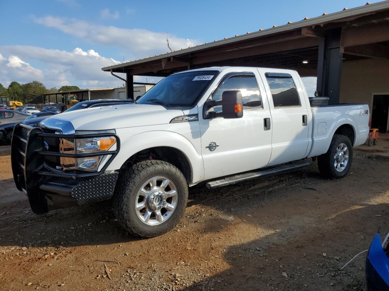 2016 FORD F250 SUPER