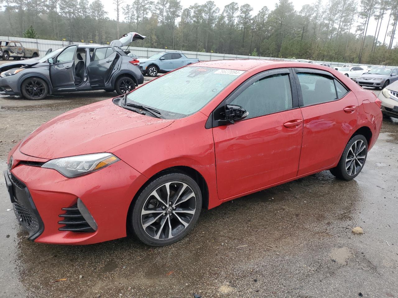 2018 TOYOTA COROLLA L