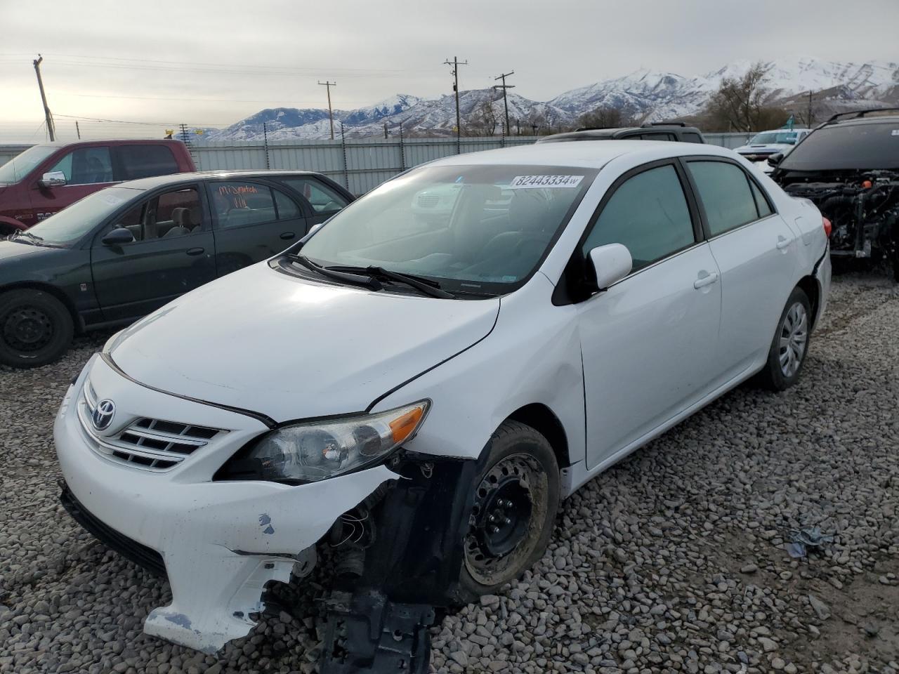 2013 TOYOTA COROLLA BA