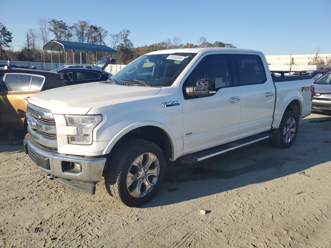 2017 FORD F150 SUPER