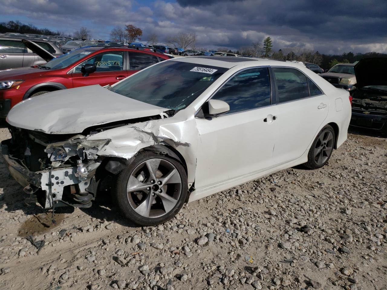 2012 TOYOTA CAMRY BASE