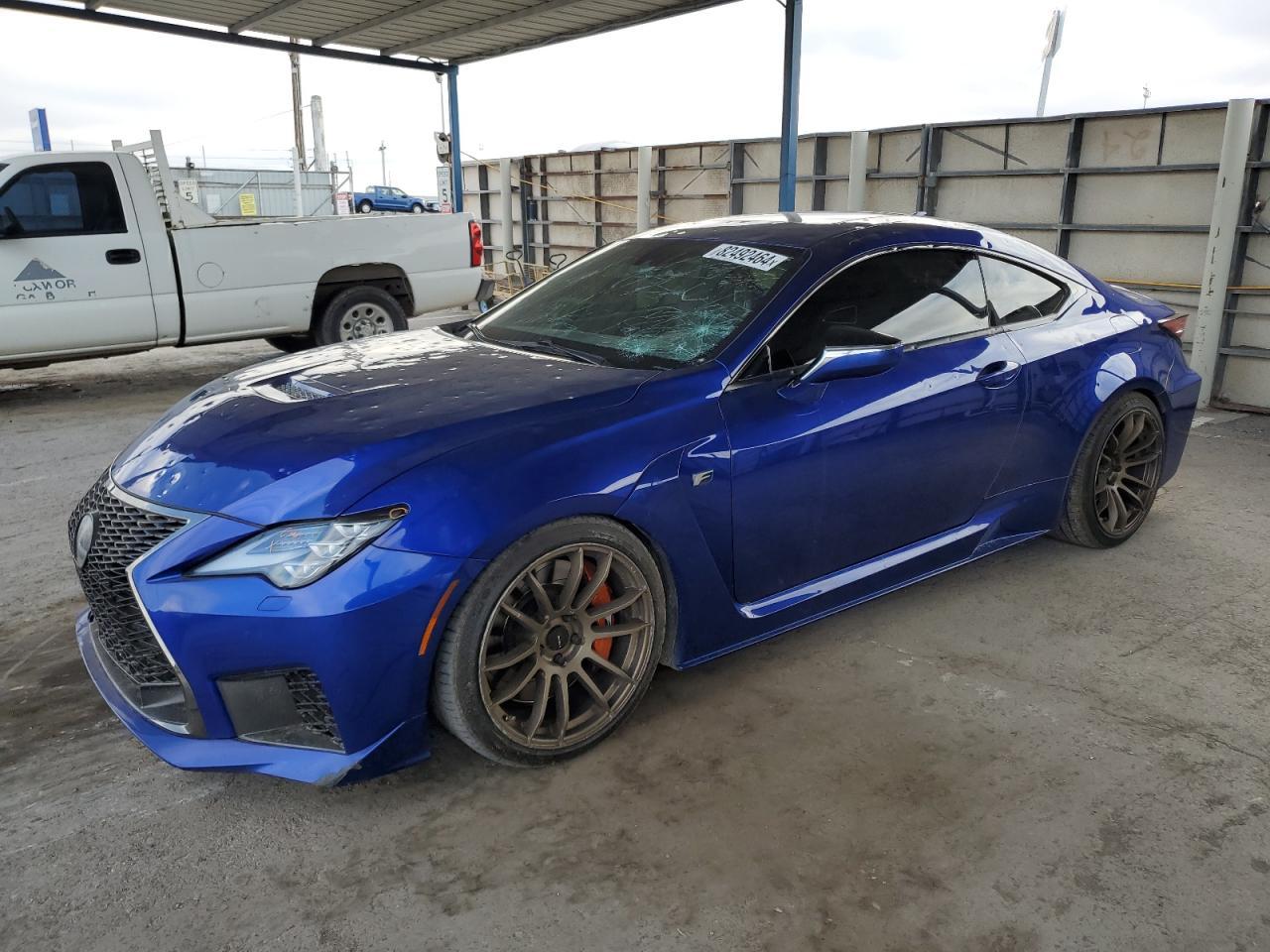 2020 LEXUS RC-F