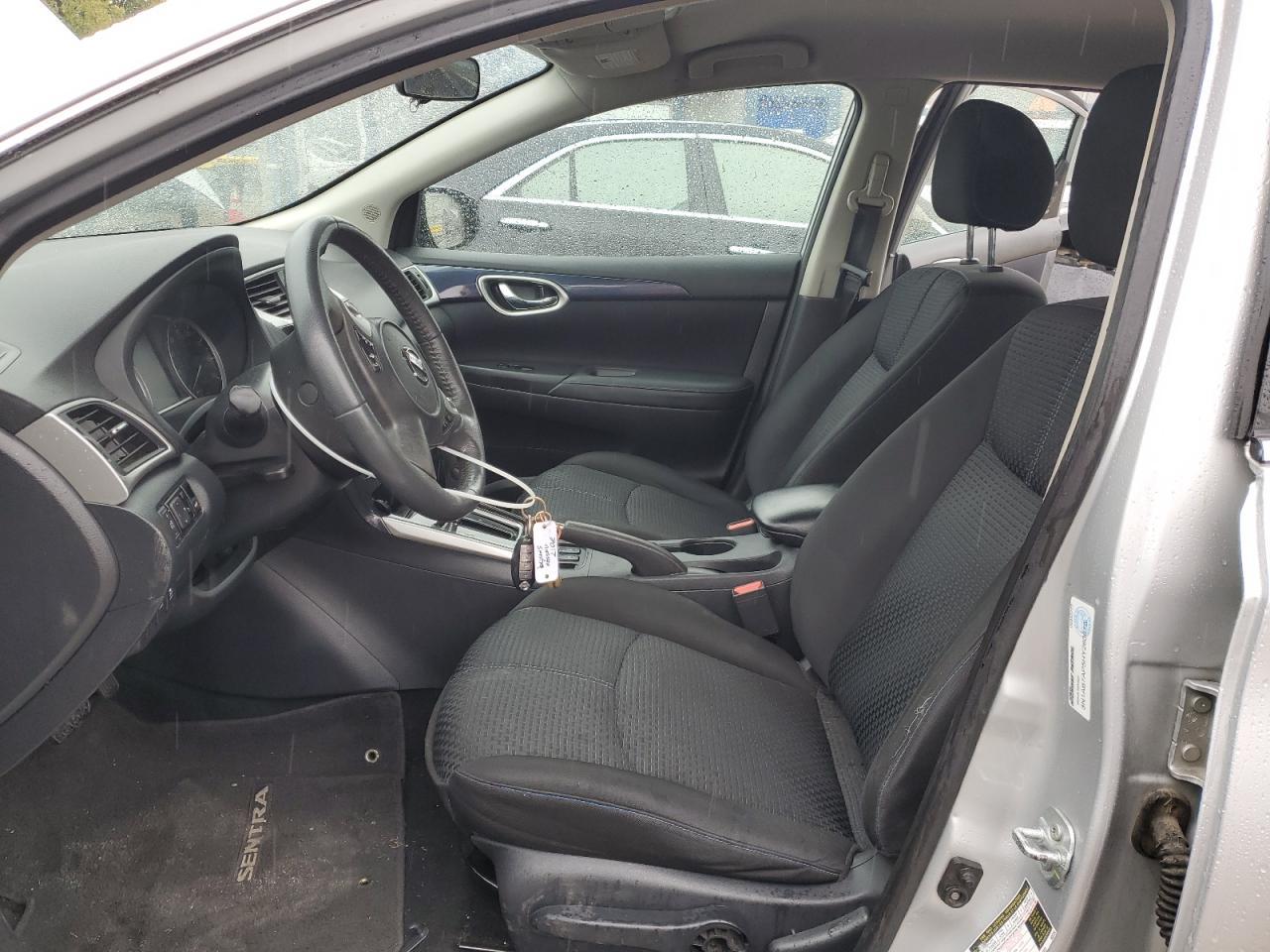 2017 NISSAN SENTRA S - Фото 7