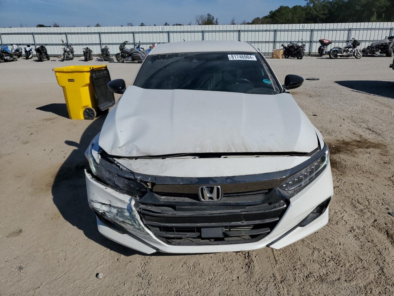 2022 HONDA ACCORD SPO - Фото 5