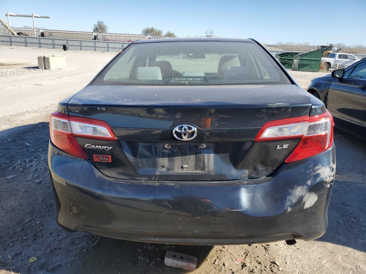 2012 TOYOTA CAMRY BASE - Image 6