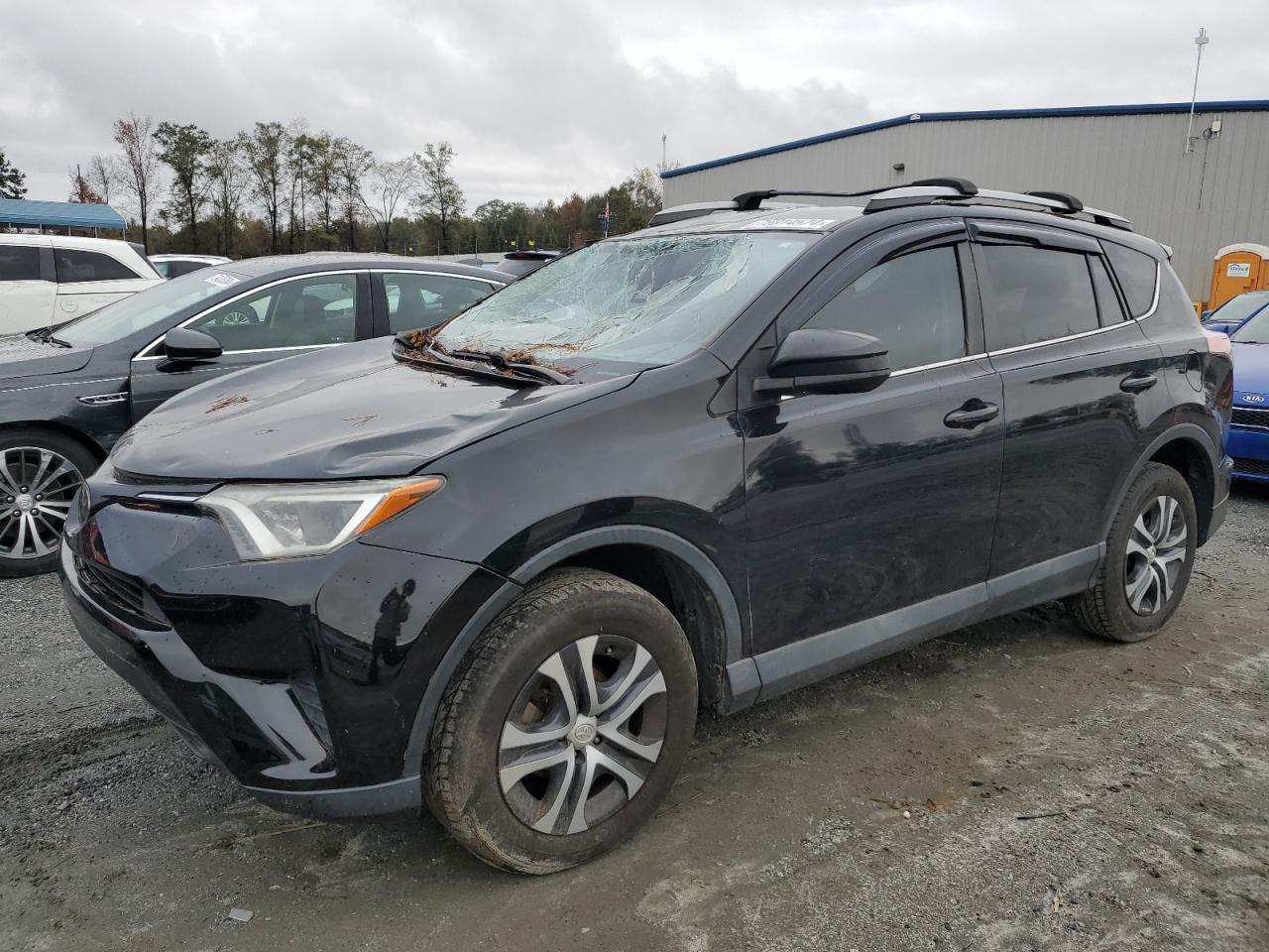 2018 TOYOTA RAV4 LE car image