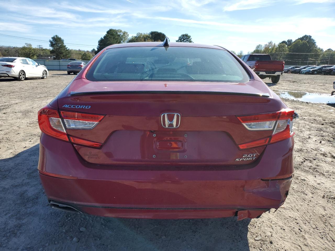 2022 HONDA ACCORD SPO - Фото 6