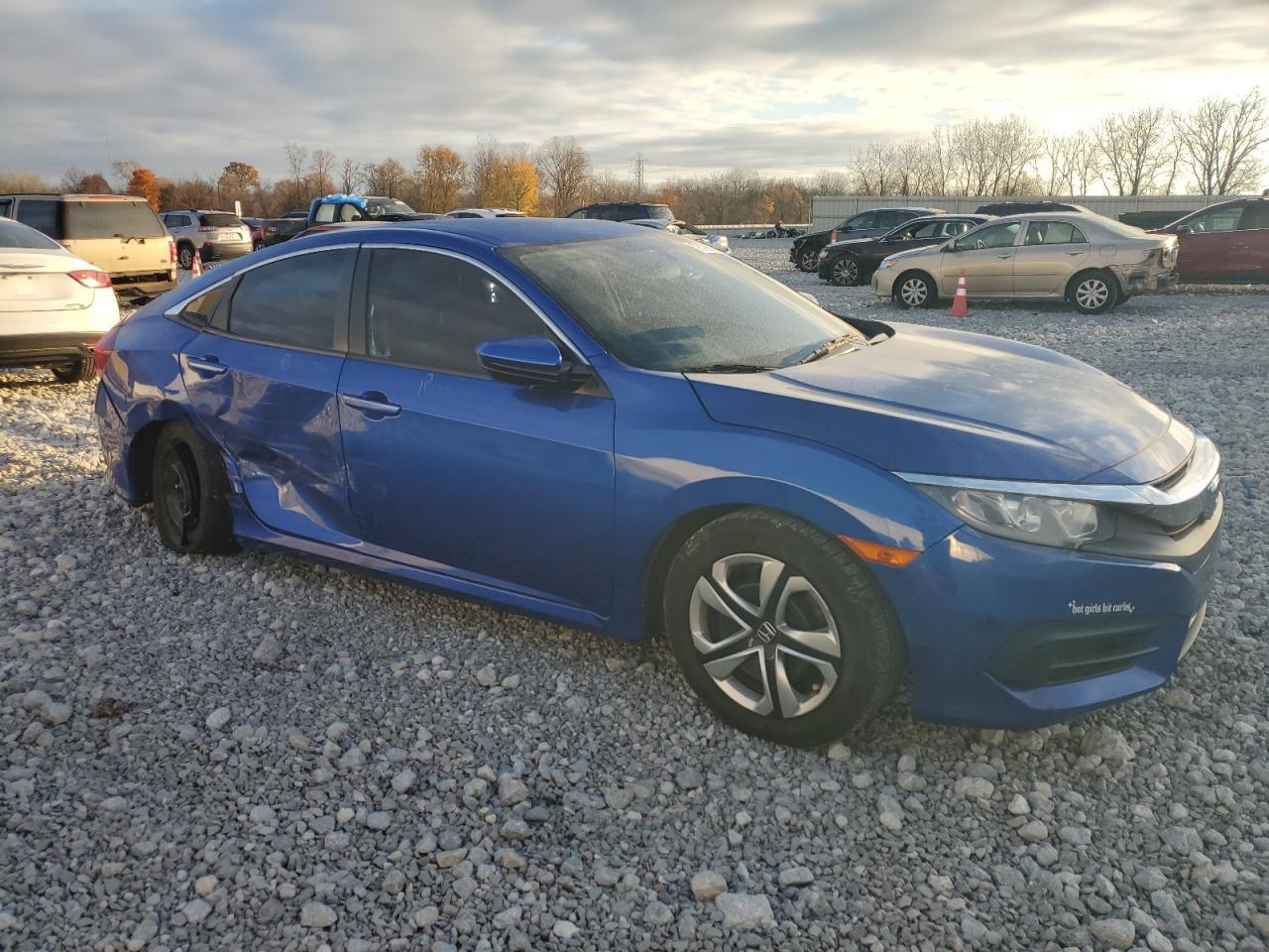 2017 HONDA CIVIC LX - Фото 4